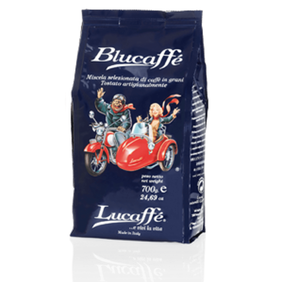 Lucaffe Blucaffe, Café en Grano 700 Gr