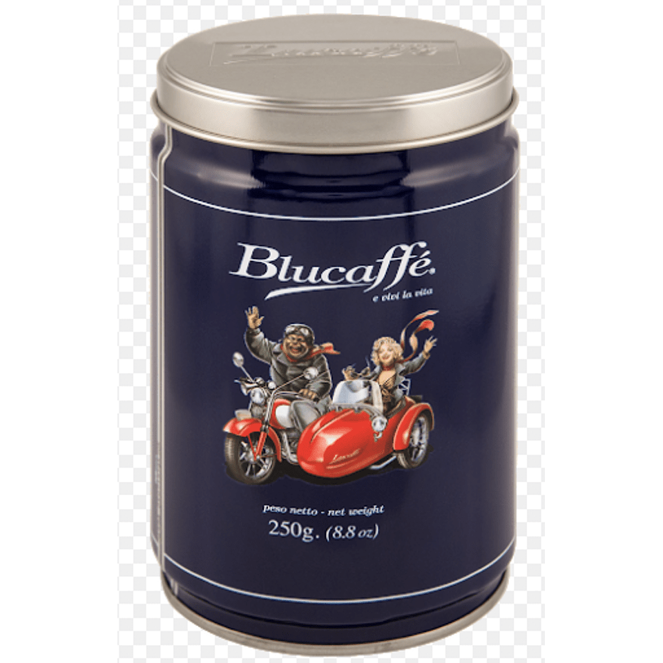 Lata Lucaffe Blucaffe 250 grs Grano Molido