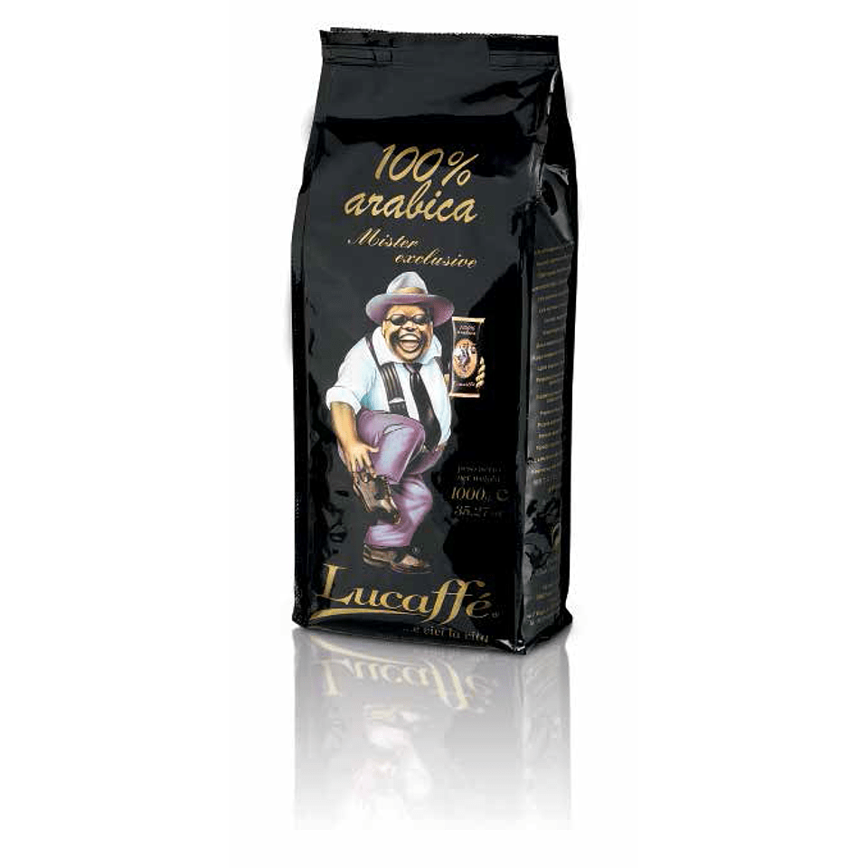 Lucaffe Mr. Exclusive 1 kg Grano Entero