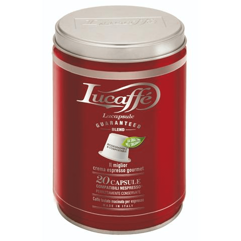 Capsulas Café Classic para Nespresso